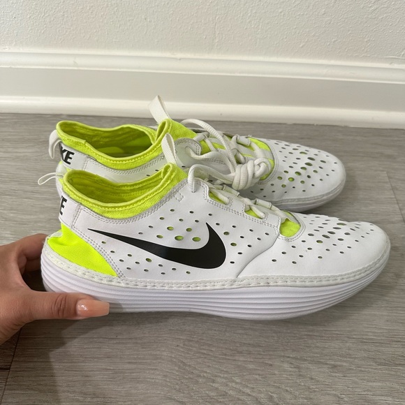 Nike SolarSoft Costa Low White Volt sneaker - Picture 2 of 6